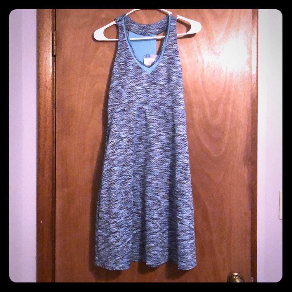 Racer back dress